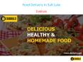 Food Delivery In Salt Lake PowerPoint PPT Presentation