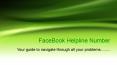 FaceBook Helpline Number PowerPoint PPT Presentation