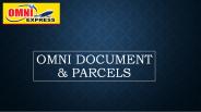 Best International Document Courier Services | Parcel Services