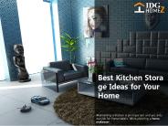 Best Kitchen Storage Ideas for Your Home