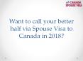 Spouse Visa Canada PowerPoint PPT Presentation