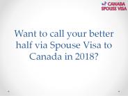 Spouse Visa Canada