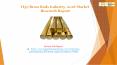 H59 Brass Rods Industry, 2018 Market Research Report PowerPoint PPT Presentation