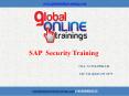 SAP Security Training | SAP Security Online Training - GOT PowerPoint PPT Presentation