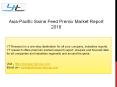 Asia-Pacific Swine Feed Premix Market Report 2018 PowerPoint PPT Presentation