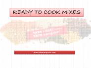ready to cook mixes
