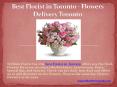 Best Florist In Toronto - Flowers Delivery Toronto