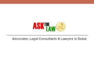 TOP FAMILY LAWYERS IN DUBAI