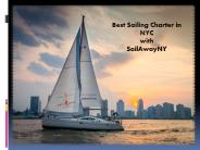 Best Sailing Charter in NYC  with  SailAwayNY
