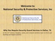 Security Guard Services Dallas, TX, Security Firm Dallas, TX
