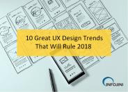 2018 UX Design Trends | Mobile App UX Design