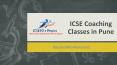 ICSE coaching classes in Pune PowerPoint PPT Presentation