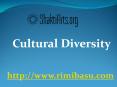 Cultural Diversity - www.shaktiarts.org PowerPoint PPT Presentation