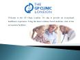 Private Health Screening in London at The GP Clinic London PowerPoint PPT Presentation