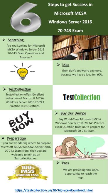 Microsoft MCSA Windows Server 2016 70-743 Questions and Answers