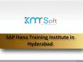 SAP Hana Training In Hyderabad, SAP Hana Online Training In Hyderabad – KMRsoft PowerPoint PPT Presentation