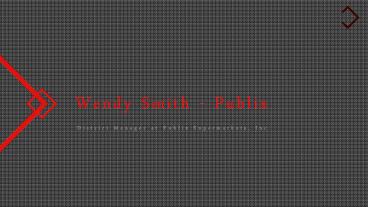 Wendy Smith (Publix) - District Manager From Florida