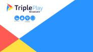 Is Tripleplay Broadband provide internet via FTTH network