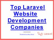Top 10 Laravel Development Companies