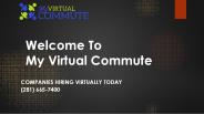 My Virtual Commute - Virtual Job - Virtual Assistant