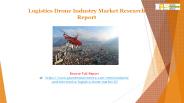 Logistics Drone Industry Market Research Report