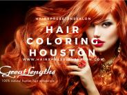 Hair coloring Houston