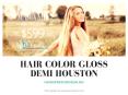 Hair Color Gloss demi Houston PowerPoint PPT Presentation