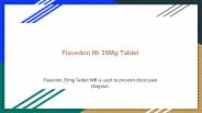 Flavedon 35Mg Tablet