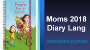 Moms 2018 Diary Lang