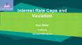 Practical Notes for Interest Rate Caps Valuation PowerPoint PPT Presentation