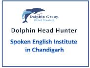 Spoken English Institute in Chandigarh – Dolphin Head Hunter