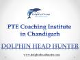Best PTE Coaching Institute in Chandigarh Sector 34 – Dolphin Head Hunter PowerPoint PPT Presentation