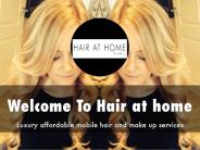 Information Presentation Of Hair At Home