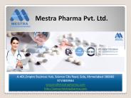 Mestra Pharma Pvt. Ltd.