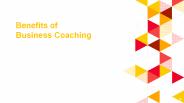 Benefits of Business Coaching