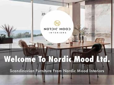 Detail Presentation About Nordic Mood Interiors
