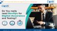 Do You really need DevOps for Digital Assurance and Testing? PowerPoint PPT Presentation