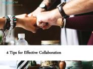 4 Tips for Effective Collaboration | Creative Universe