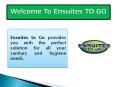 Ensuites To Go PowerPoint PPT Presentation