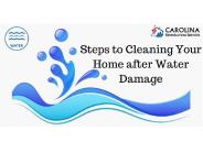 Steps to Cleaning Your Home after Water Damage