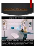 Dog Groom West Hollywood CA PowerPoint PPT Presentation