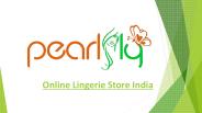 online lingerie store India