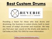Best Custom Drums