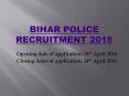Bihar Police Bharti 2018 PowerPoint PPT Presentation