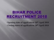 Bihar Police Bharti 2018