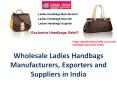 Wholesale Ladies Handbags Manufacturers, Exporters and Suppliers in India