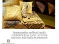 Asia Pacific Home Furnishings Market Outlook,size,trends,market revenue, analysis : Ken Research PowerPoint PPT Presentation