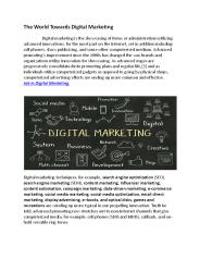 how does get Job in digital marketing