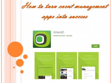 Event management apps in Australia (1)