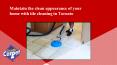 Maintain the clean appearance of your home with tile cleaning in Toronto PowerPoint PPT Presentation